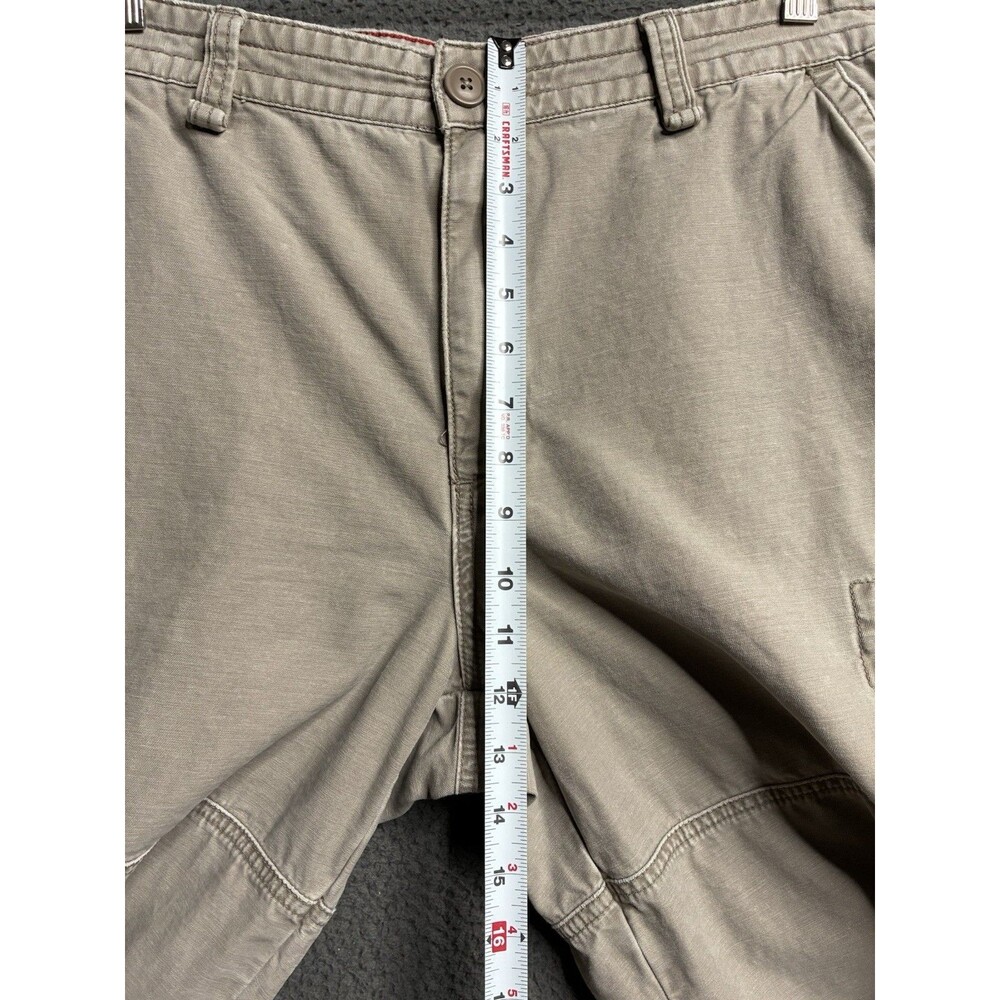 VTG Mossimo Cargo Pants Men 36x28.5 Tactical Utility Y2K Skater Baggy Wide Leg - Picture 12 of 16